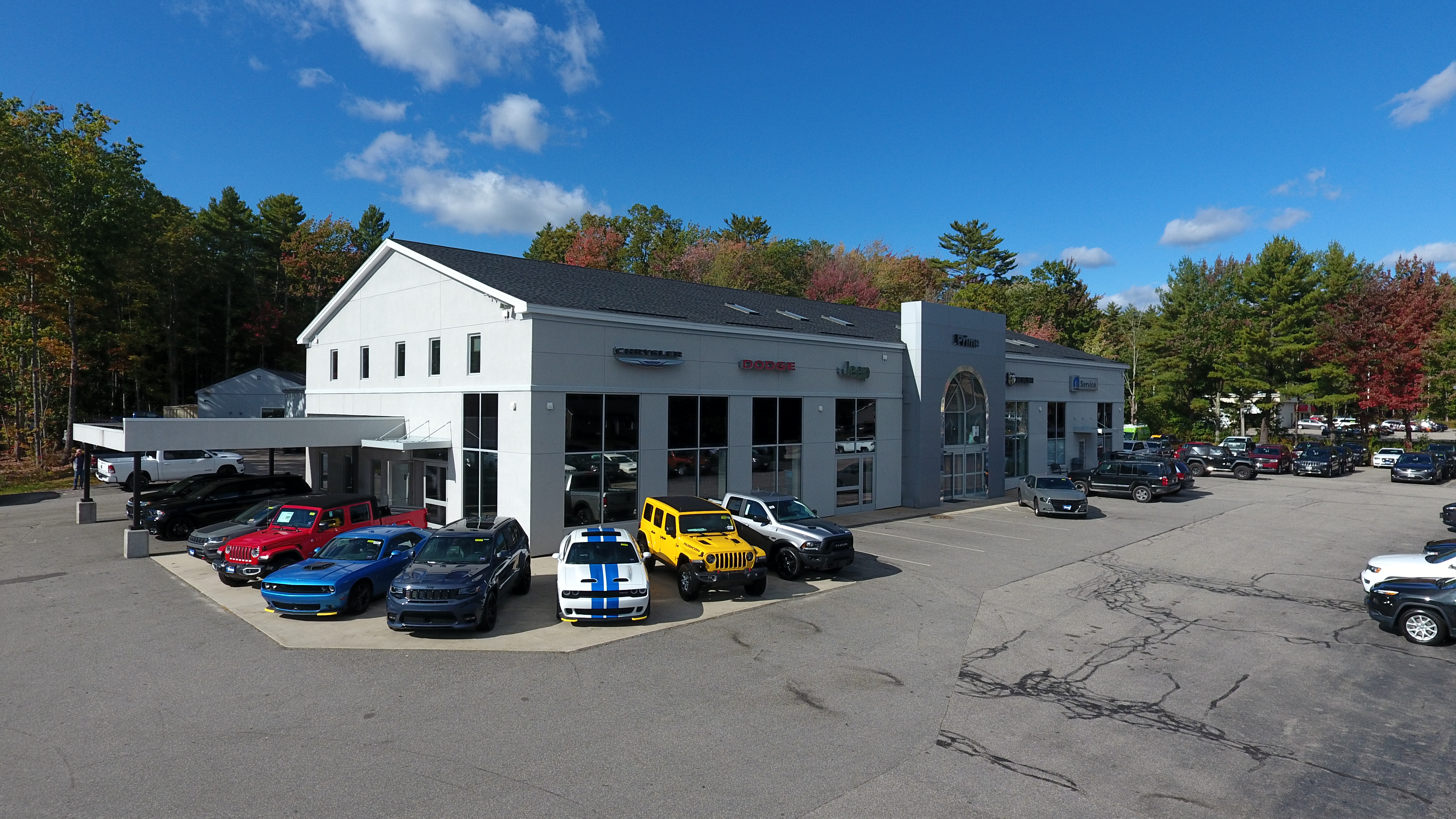 Prime Chrysler Dodge Jeep Ram 824 Portland Road Saco Me Auto Repair Mapquest