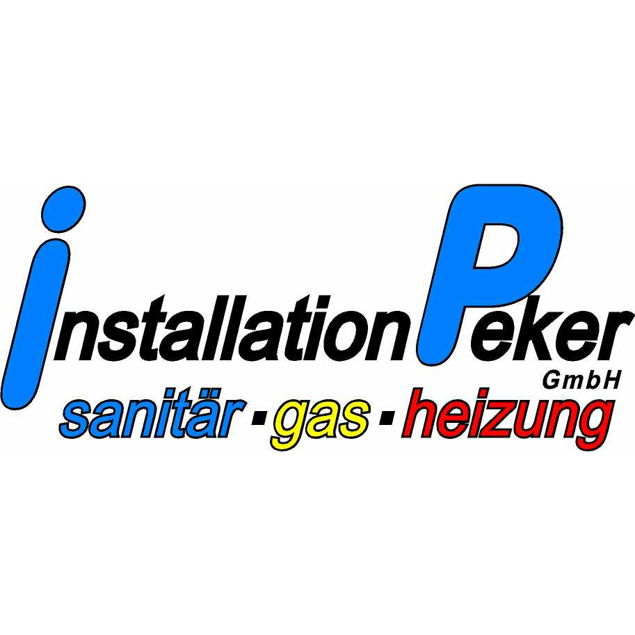 Logo von Installation Peker GmbH