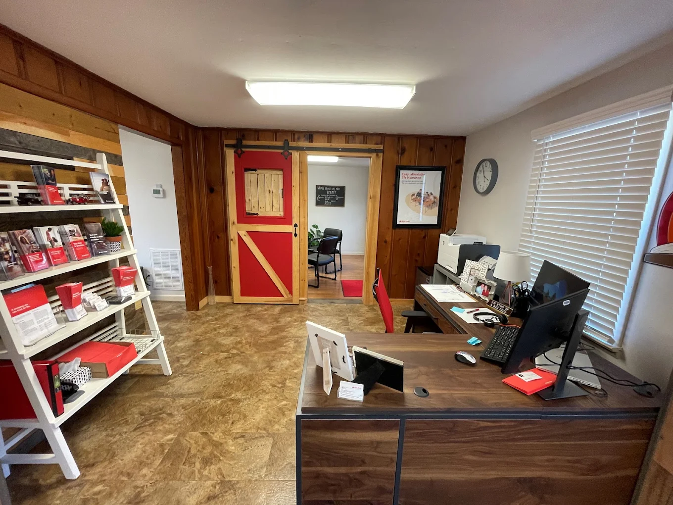 Interior of our agency!