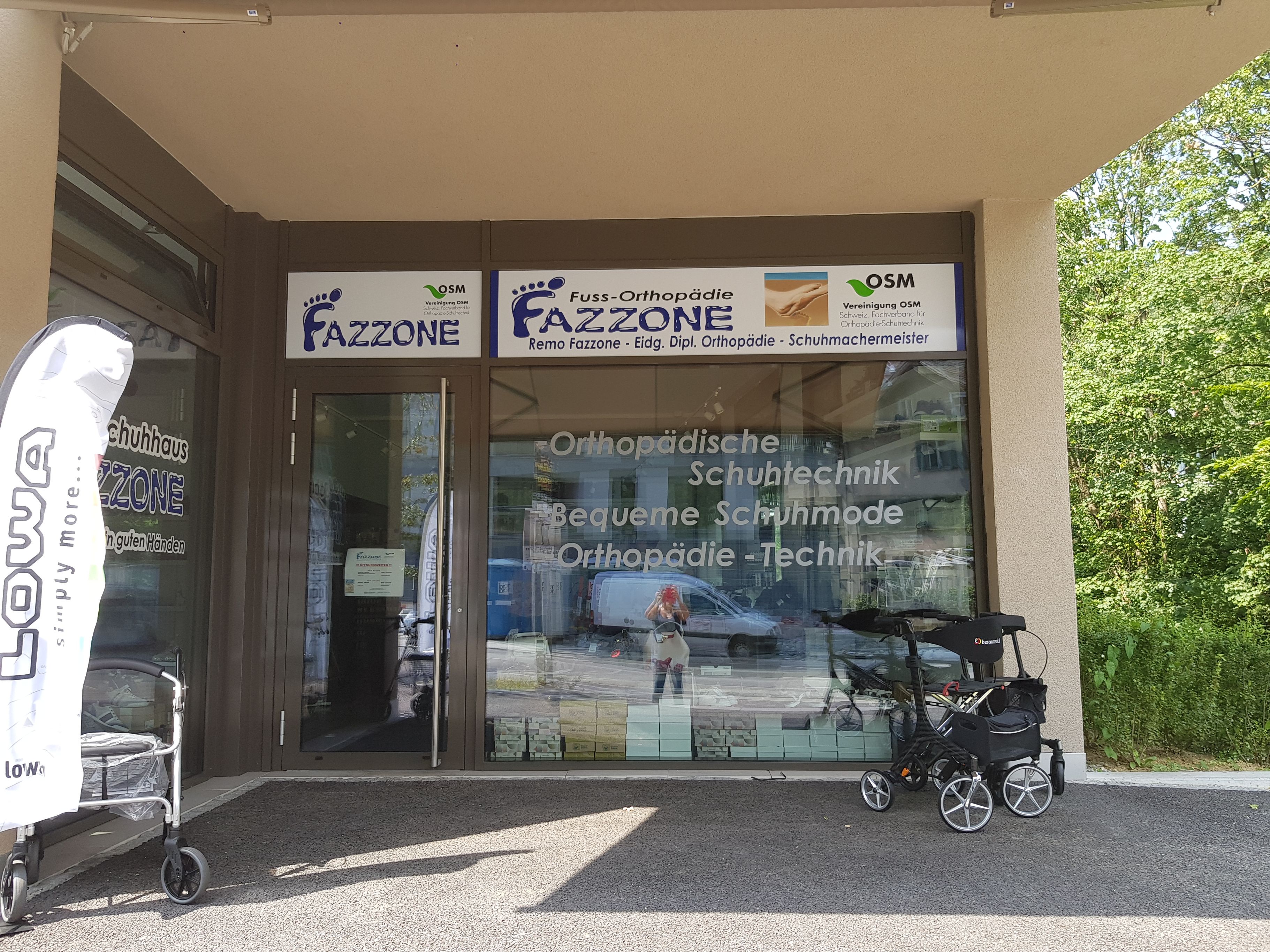 Bilder Fazzone Fuss-Orthopädie