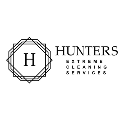 Hunter's Extreme Cleaning Services Logo