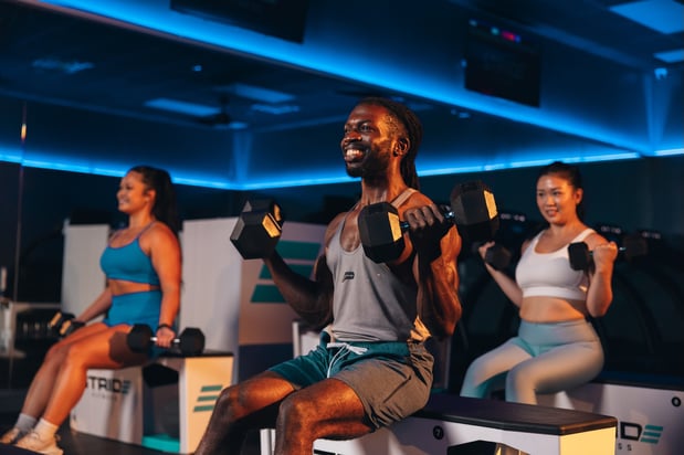 Images STRIDE Fitness