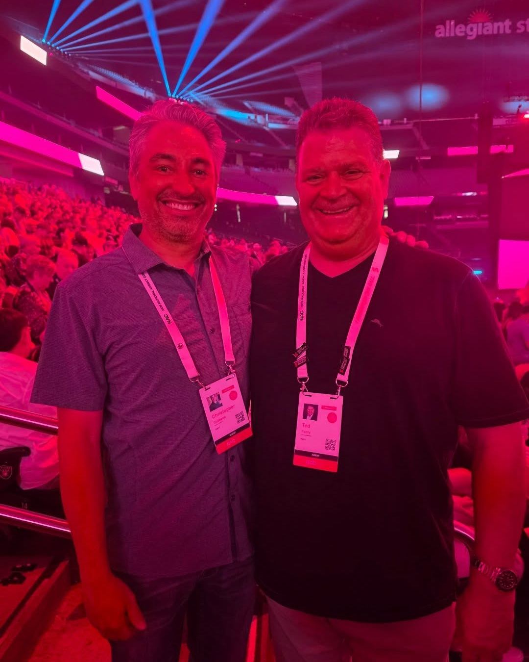 Ted's Terrific Tuesday Tip of the Day. Enjoy your time. I met Chris 18 years ago while working toward becoming State Farm agents. We recently reconnected after many years. Time is valuable. Make the most of it. What tip do you have?