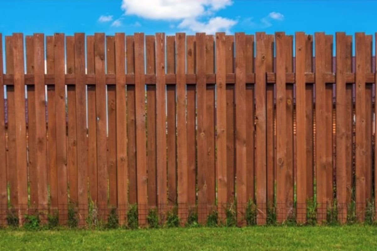 Crozet wood fence material store