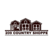 209 Country Shoppe Logo