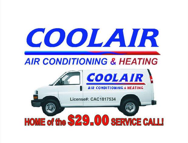 Images Coolair Conditioning Inc