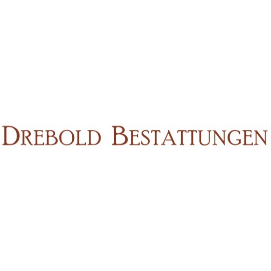 Logo von Drebold Bestattungen