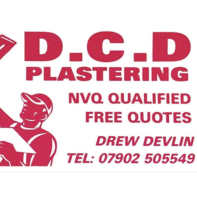 LOGO DCD Plastering Goole 07902 505549