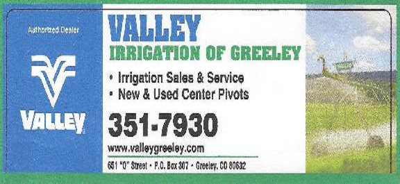 Images Valley Irrigation Of Greeley