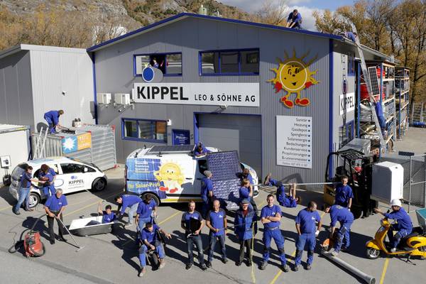 Kippel AG, Industriestrasse 53 in Susten