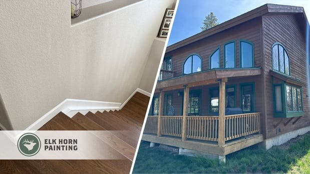 Images Elk Horn Painting - Denver