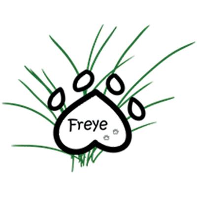 Logo Freye Pfoten Hundeschule, Hundebetreuung & Gassi-Service