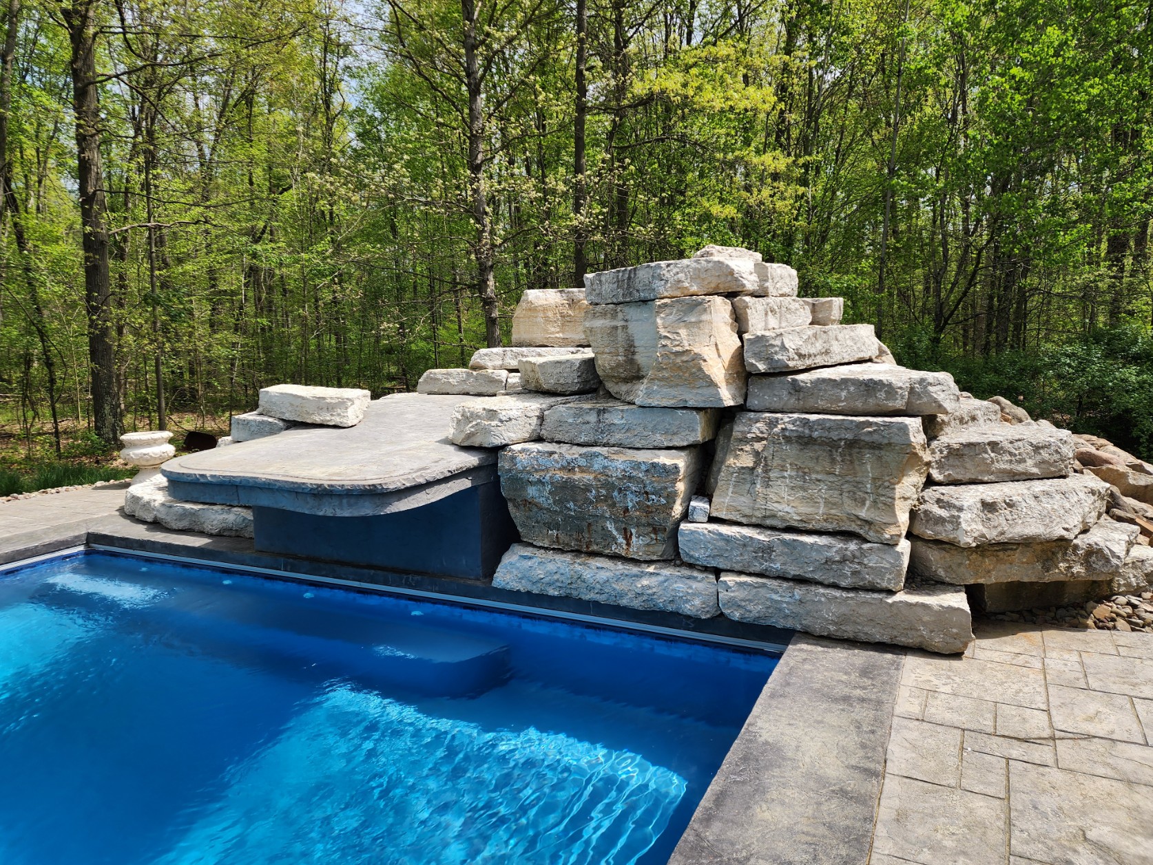Custom inground in Grove City, PA