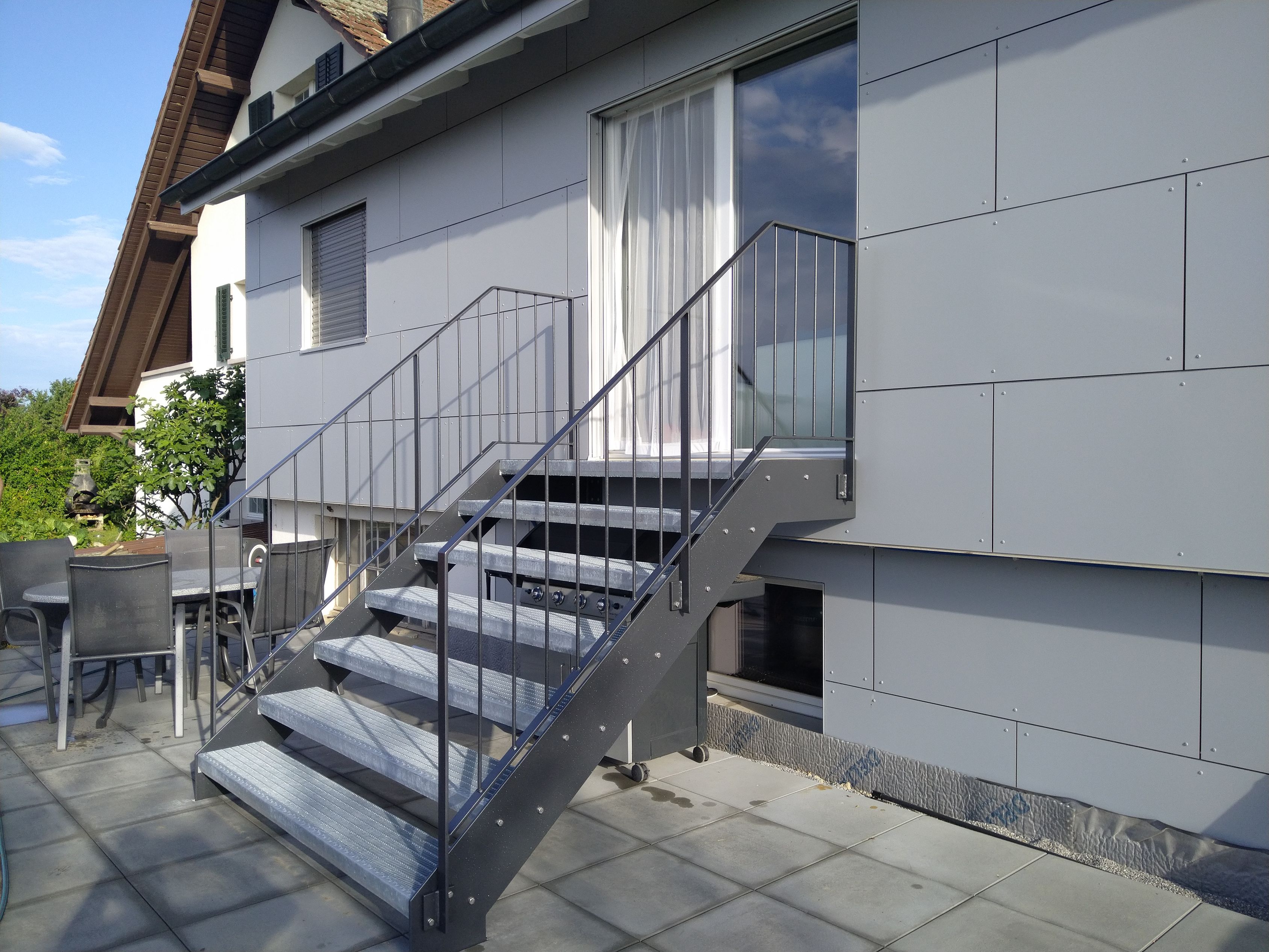 Bilder Weber + Hilpert Metallbau AG