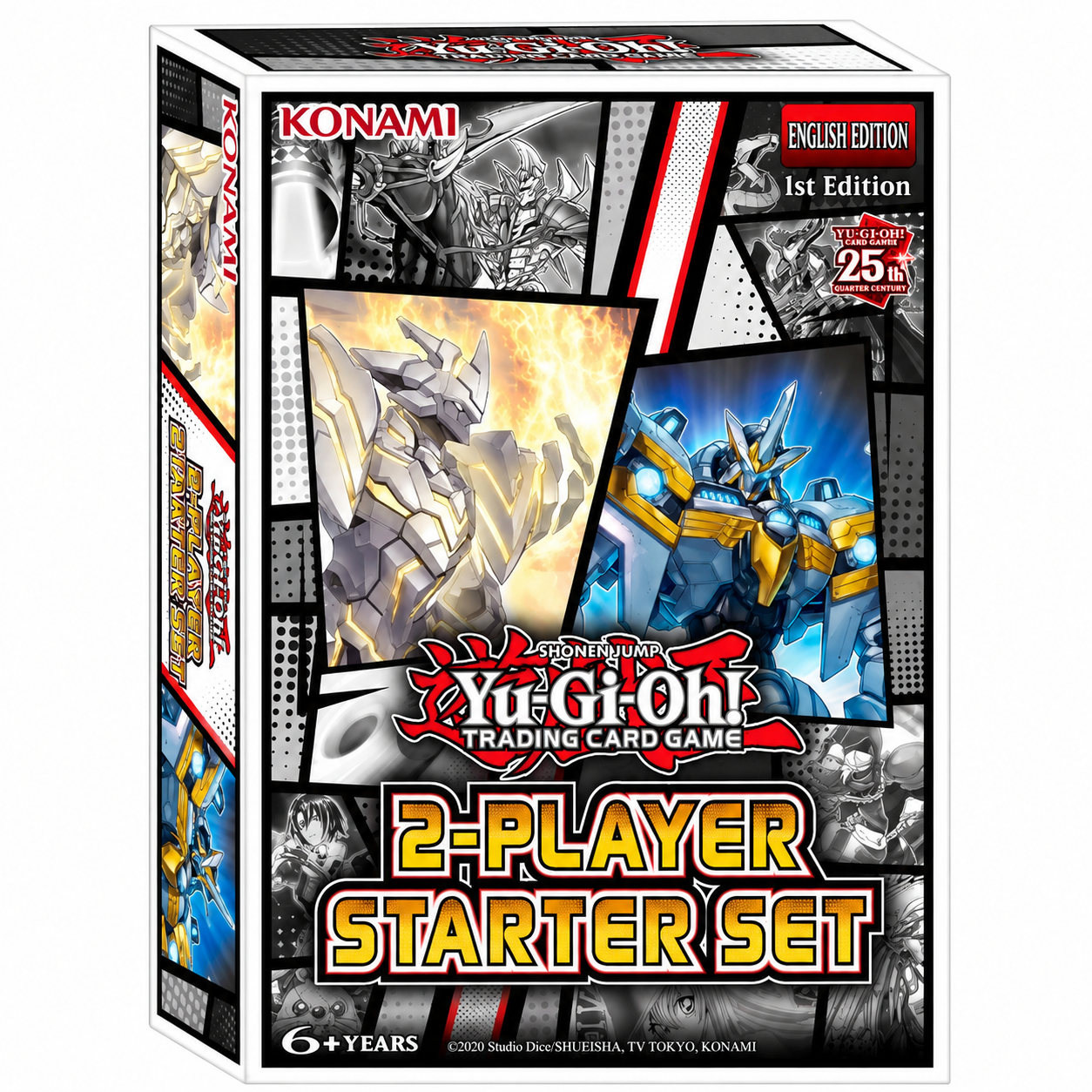 Two-player Yugioh starter sets are available at our Del Amo location for customers interested in lea 