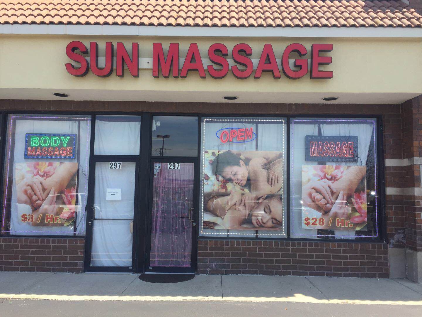 Sun Massage Photo