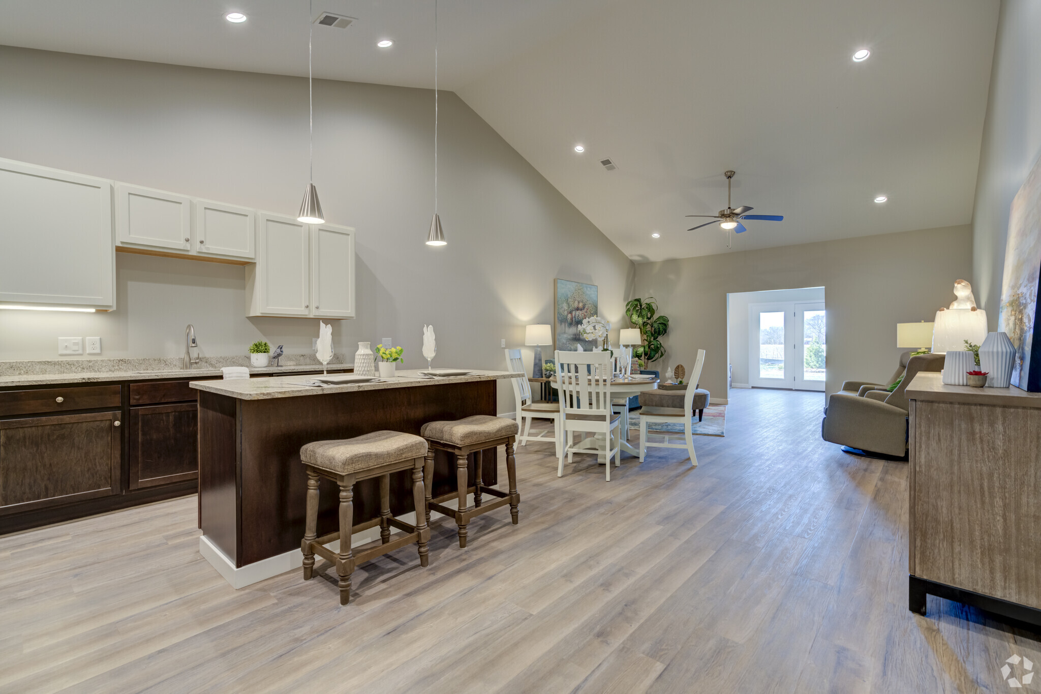 Modern villas at Bibi&rsquo;s Paradise Villas