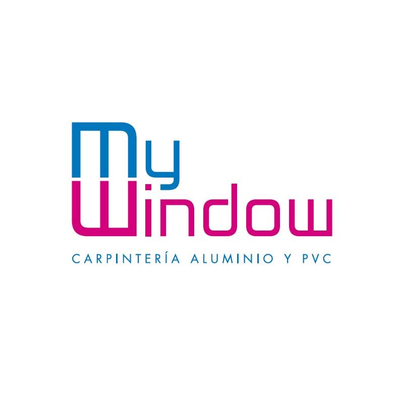 Carpintería de Aluminio y PVC My Window Logo
