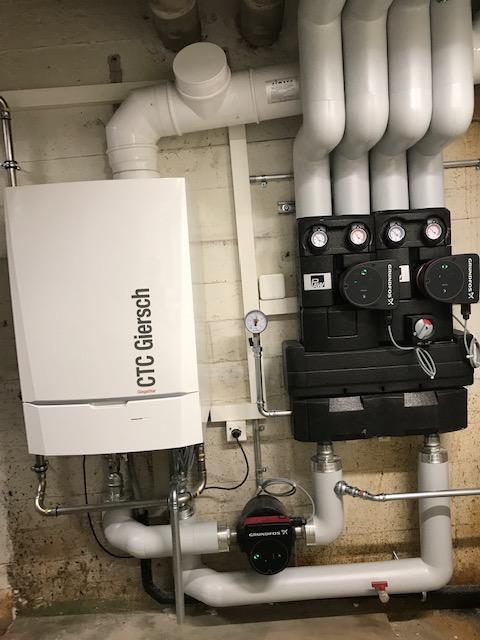 Luigi D'Antuono Heizung & Sanitär, Hörnlistrasse 7 in Dällikon