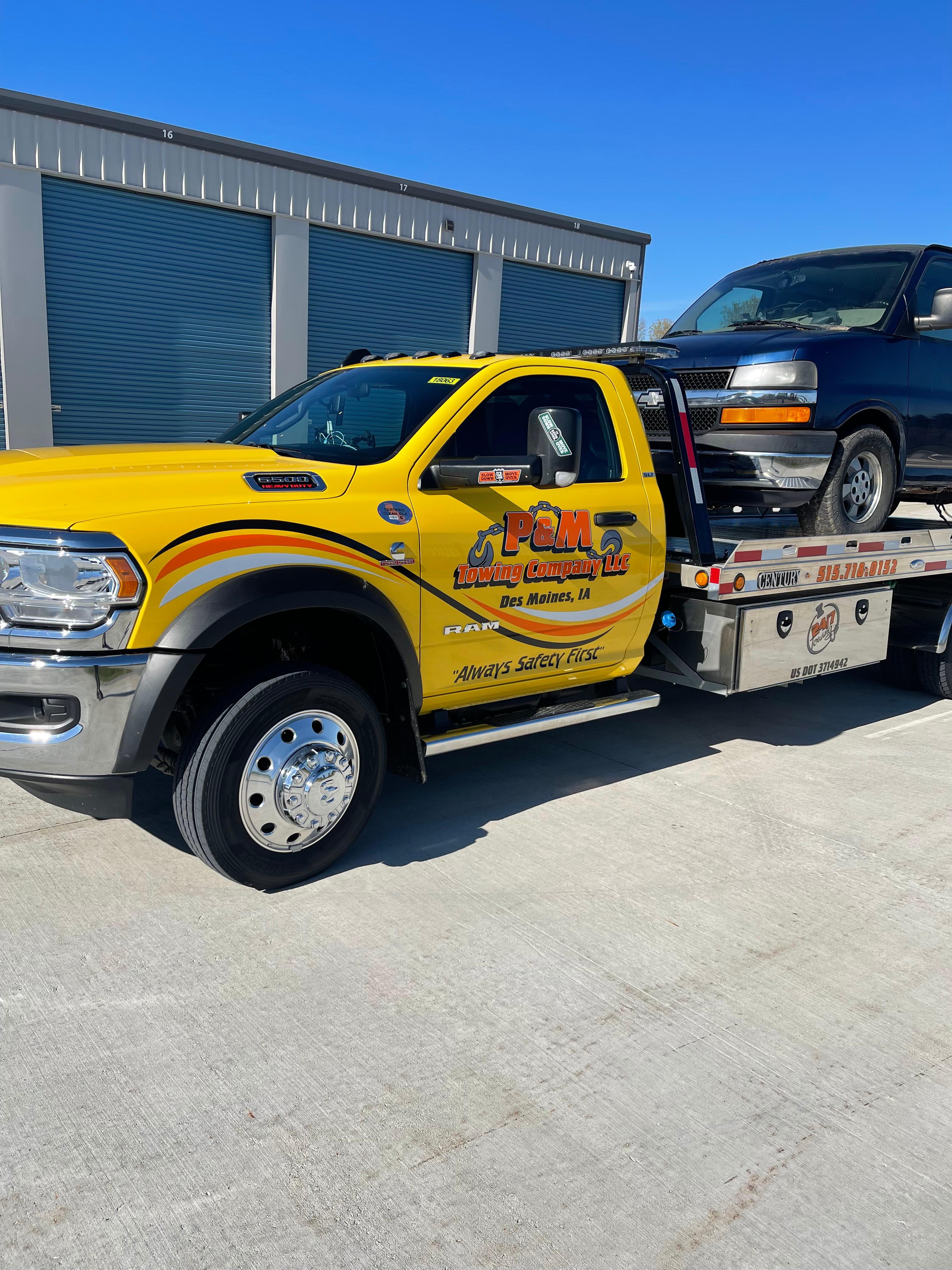 Professional towing and recovery company!