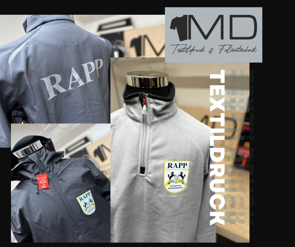 MD-Textildruck & Folientechnik GbR, Hintergasse 21 in Biblis