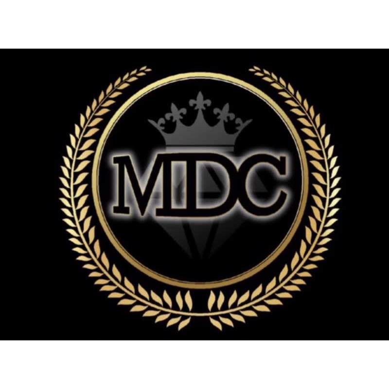 MDC Diamond Removals Logo