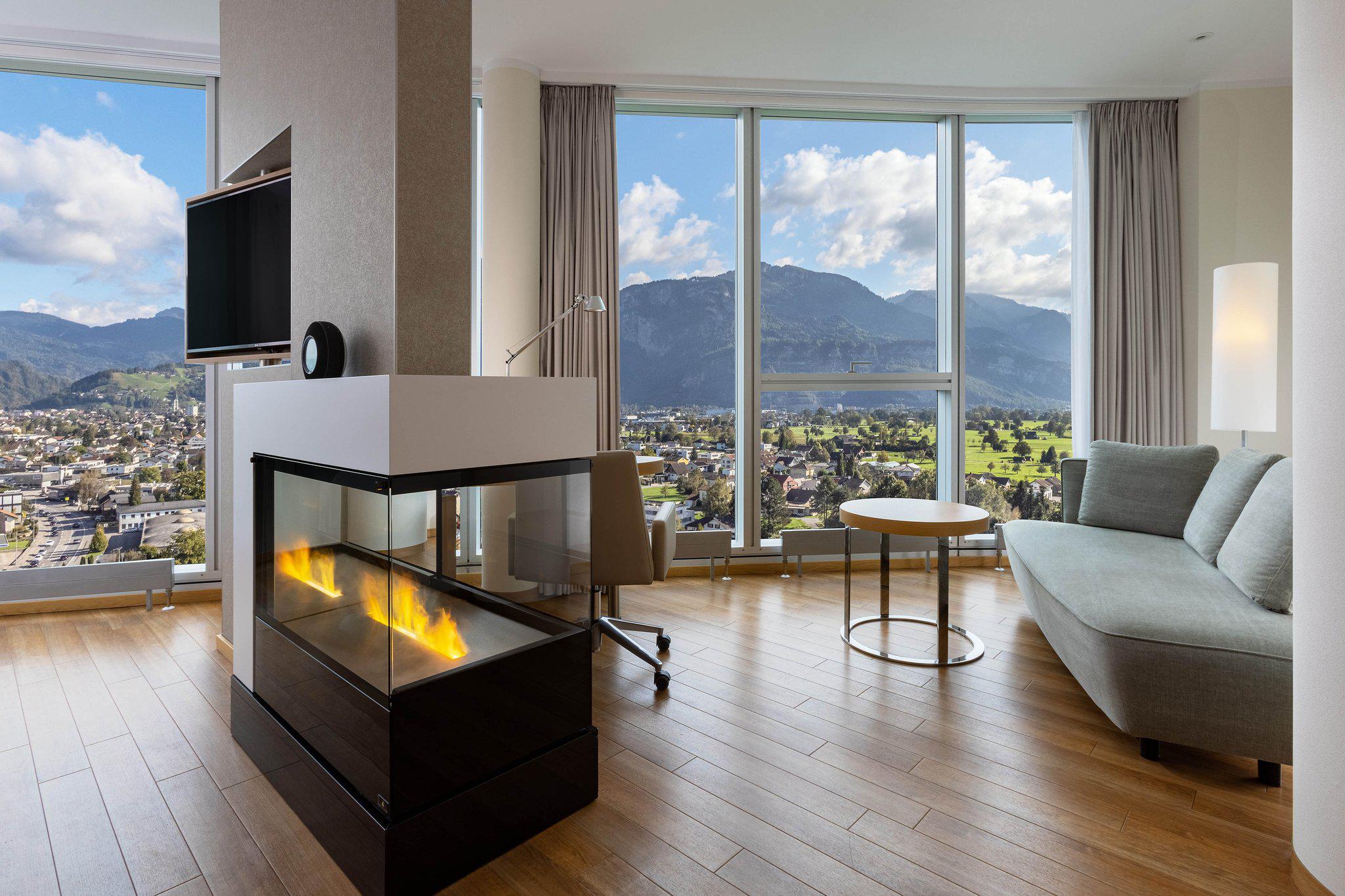 Four Points by Sheraton Panoramahaus Dornbirn, Messe Strasse 1 in Dornbirn