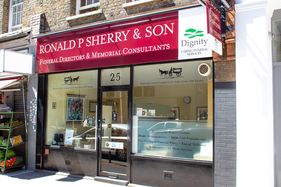 Images Ronald P Sherry & Son Funeral Directors