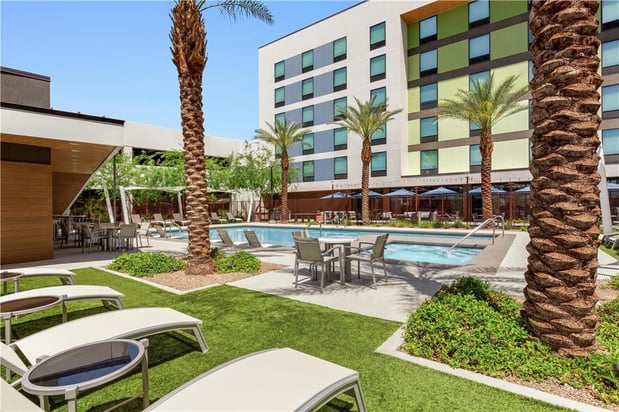 Images Home2 Suites by Hilton Las Vegas Convention Center