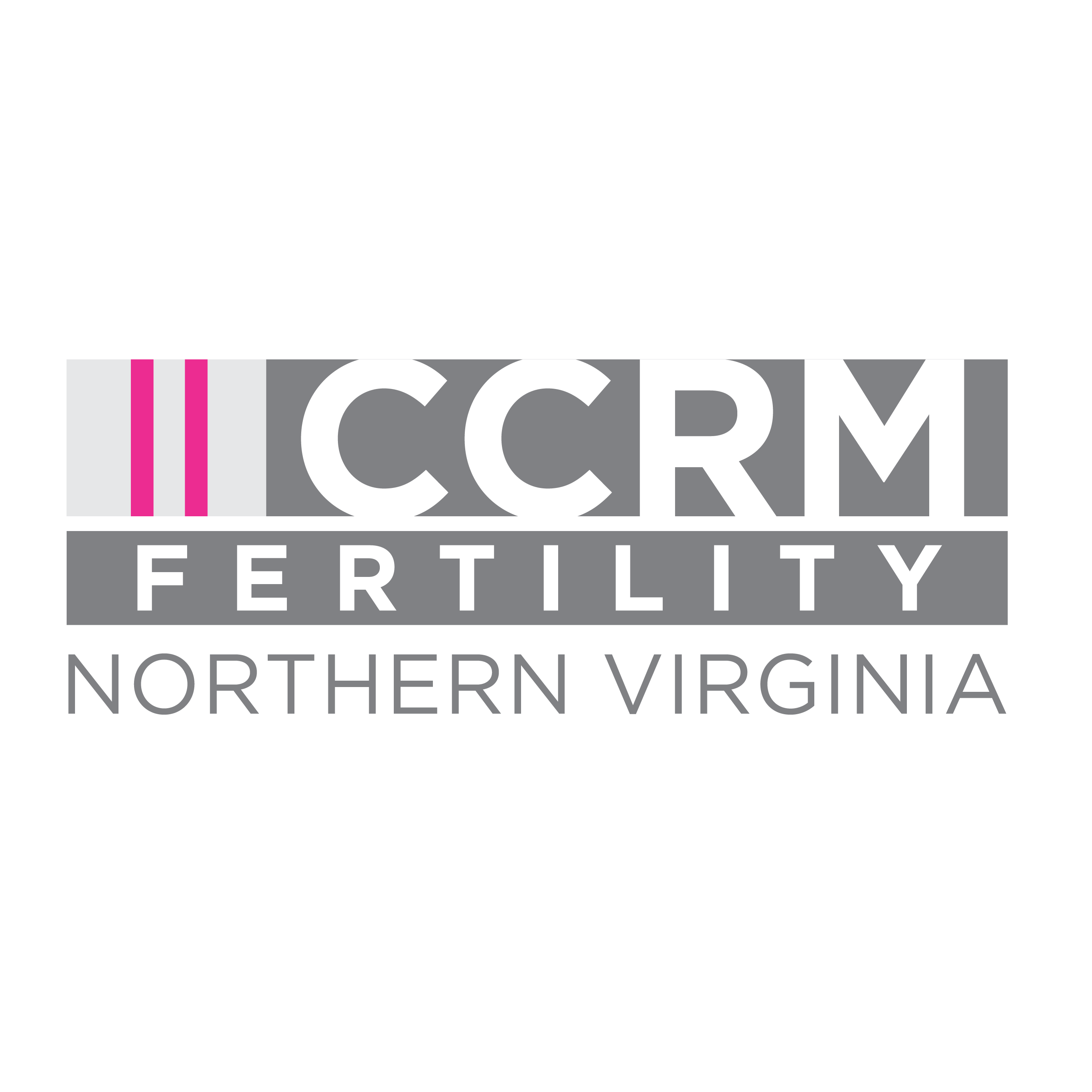 CCRM Fertility Northern Virginia - Columbia Office Logo