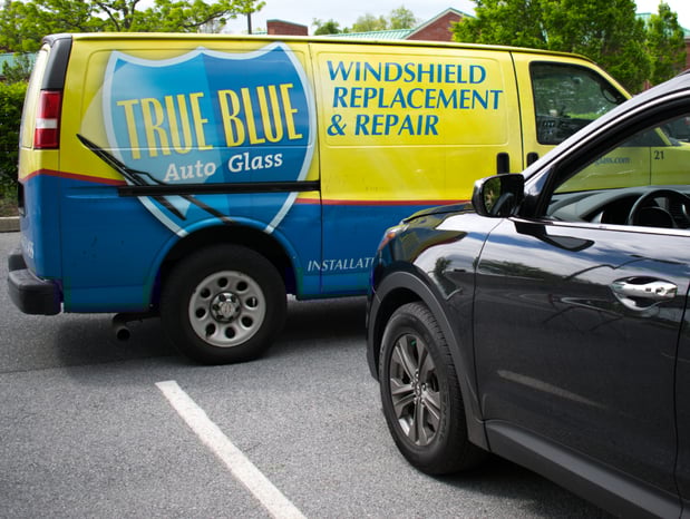 Images True Blue Auto Glass