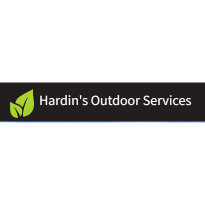 Hardin's Outdoor Services Logo