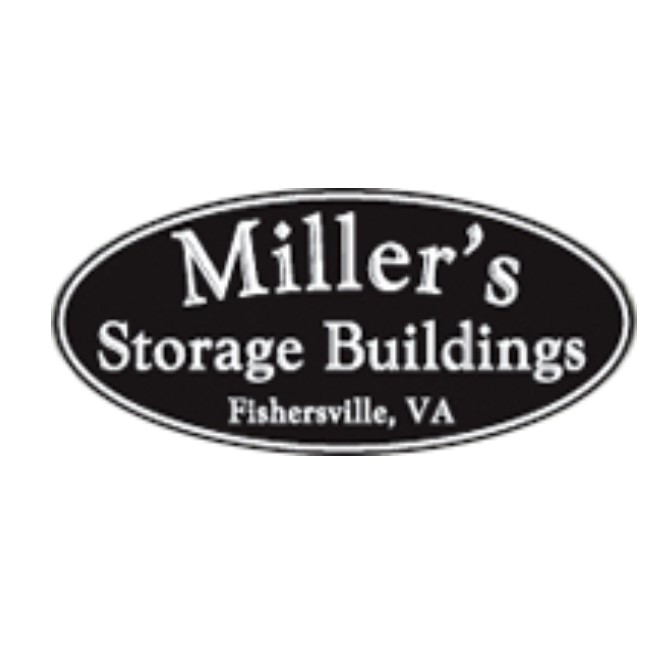 Miller's Storage Buildings Logo
