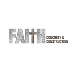 Faith Concrete & Construction Logo