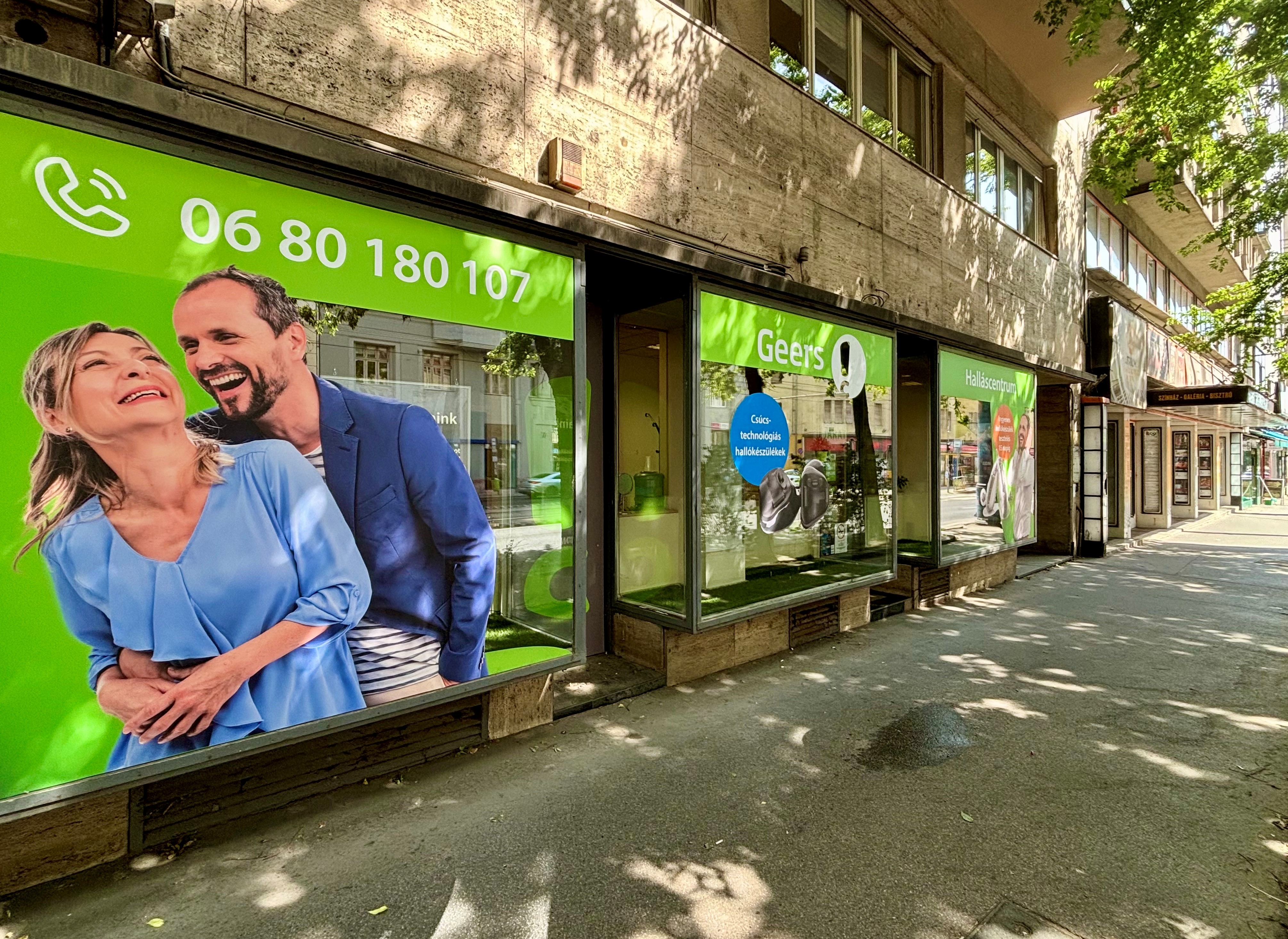 Images Geers Halláscentrum