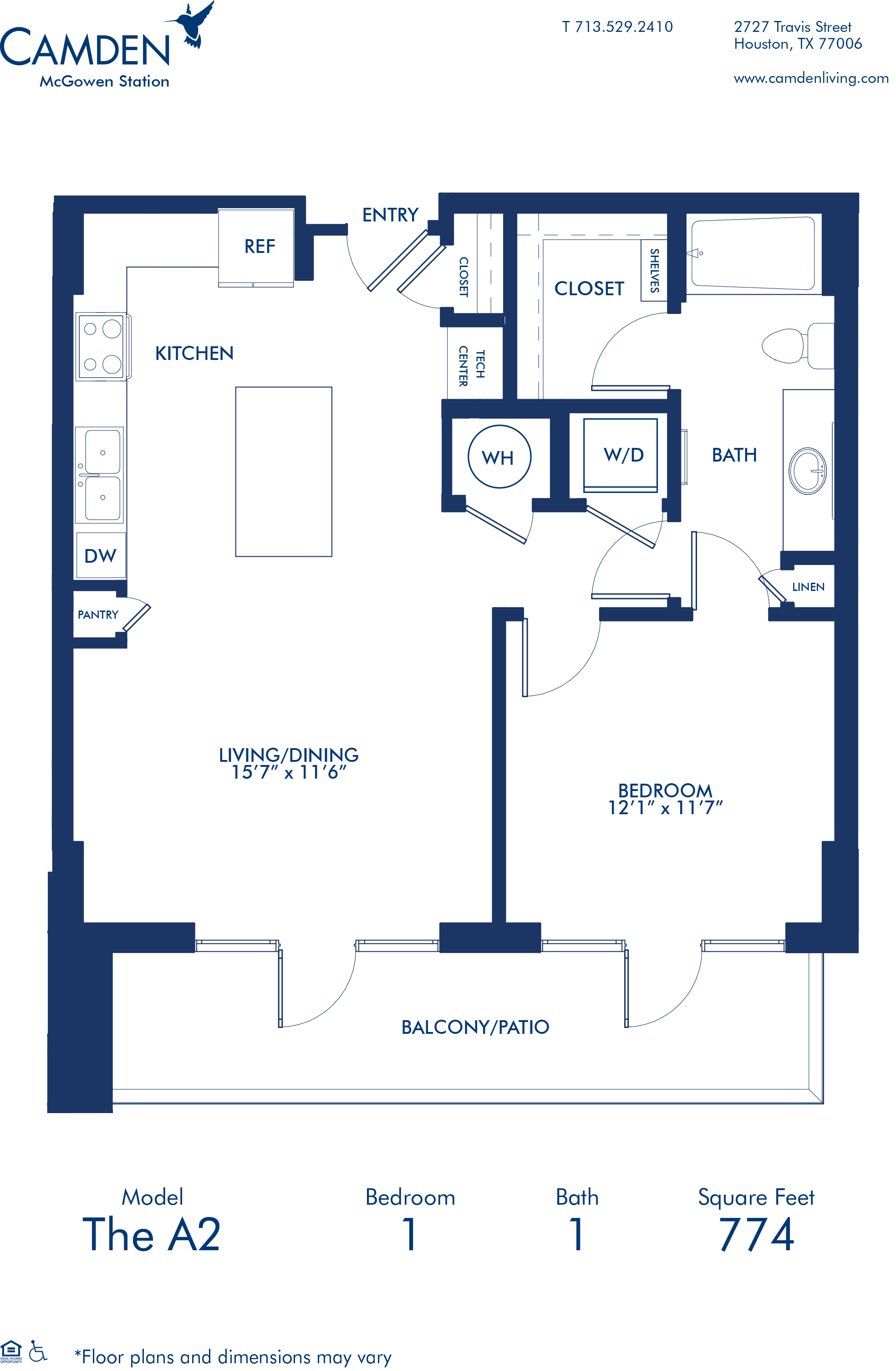 Camden McGowen Station Apartments Photo