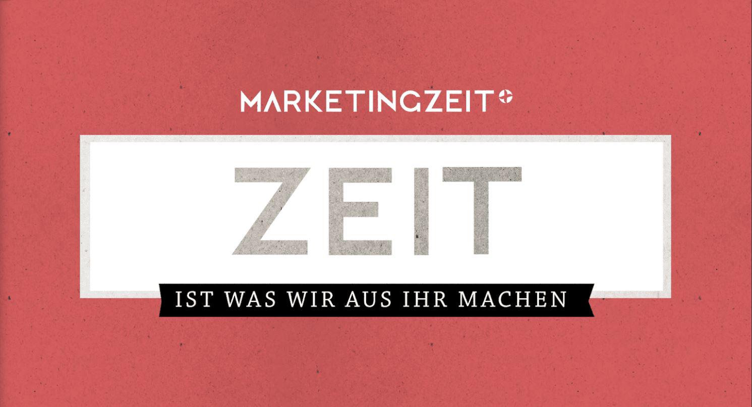 Werbeagentur Marketingzeit GmbH Slogan