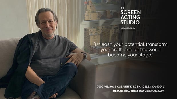 Images Aaron Speiser - The Screen Acting Studio