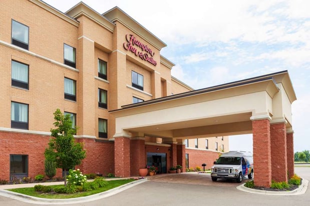 Images Hampton Inn & Suites Detroit/Chesterfield Township