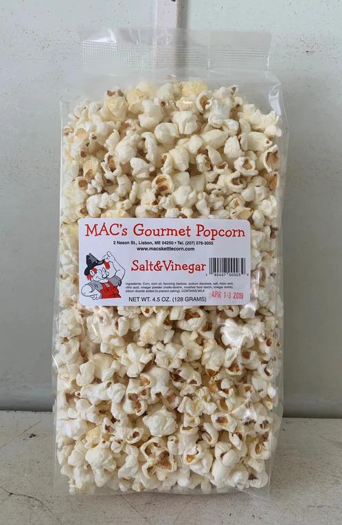 Images MAC'S Gourmet Popcorn
