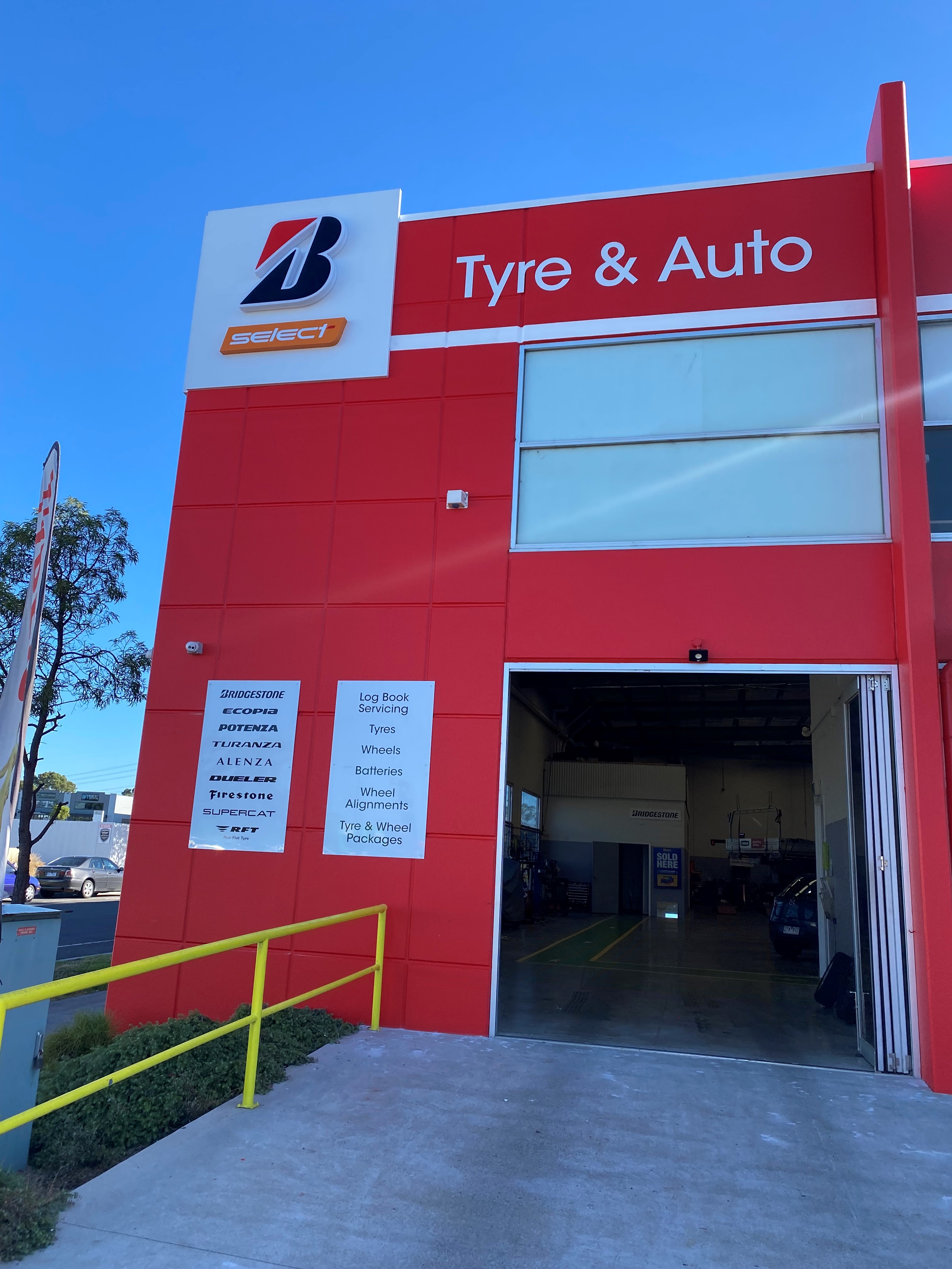 Images Bridgestone Select Tyre & Auto South Morang