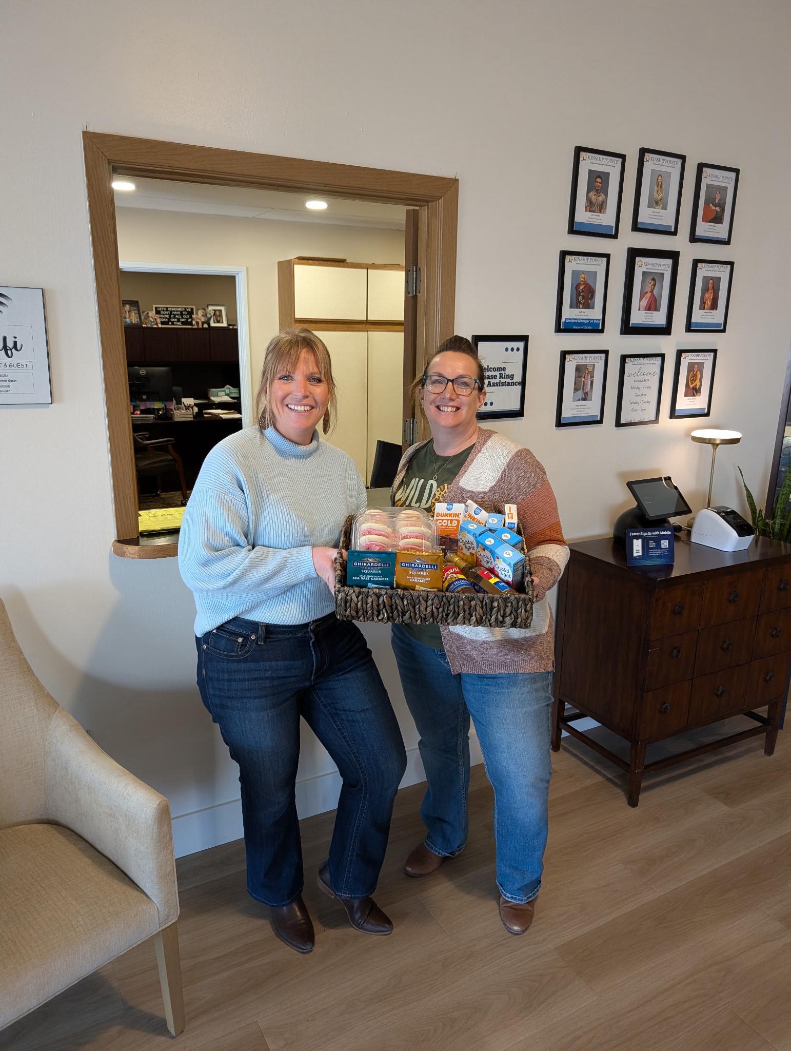 It&rsquo;s National Caregiver Day! ❤️

We stopped by Kinship Pointe with a few treats to thank the hardworking individuals who give so much of themselves every day for the ones we love!!