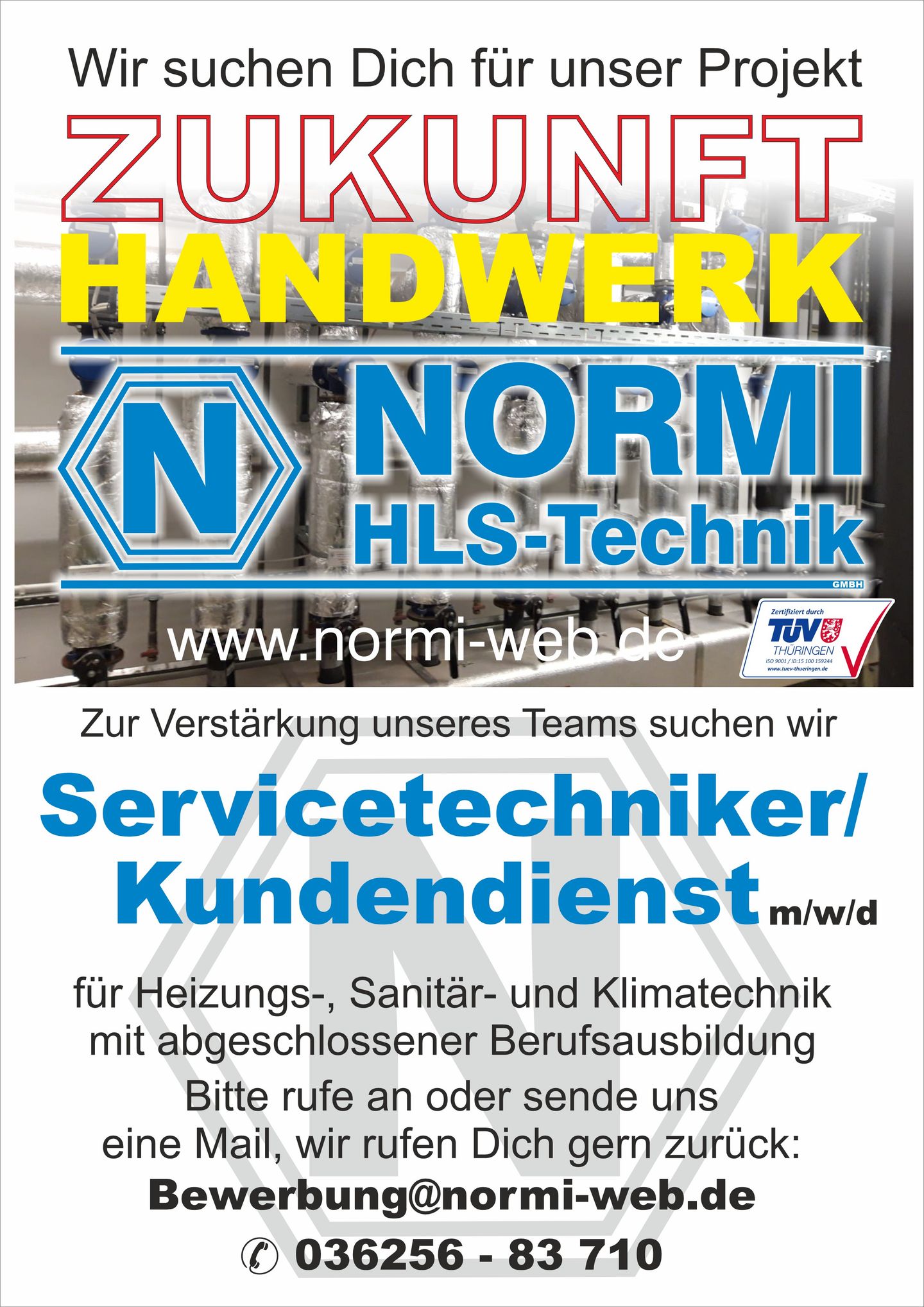 NORMI HLS-Technik GmbH, Ebsdorfergrundstr. 1 in Drei Gleichen