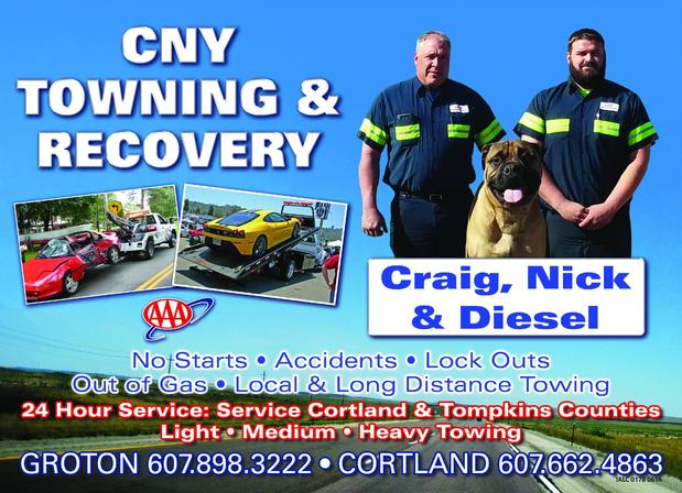 Images CNY Towing & Recovery
