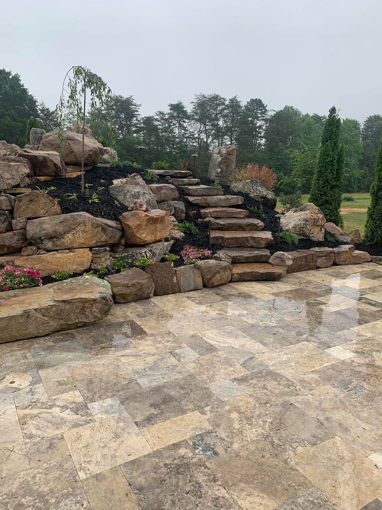 Southern Style Landscape Image