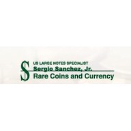 Sergio Sanchez Rare Coins & Currency Logo