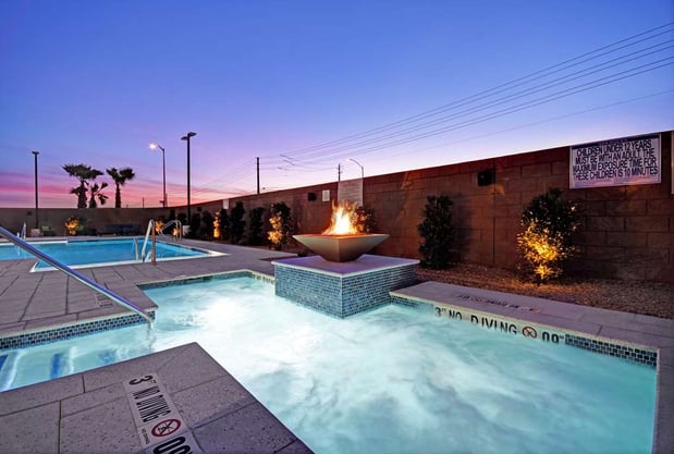 Images Hampton Inn Las Vegas Strip South