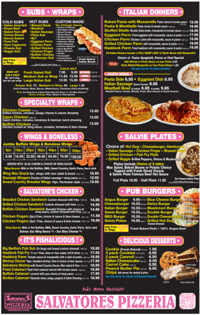 Images Salvatore's Old Fashioned Pizzeria
