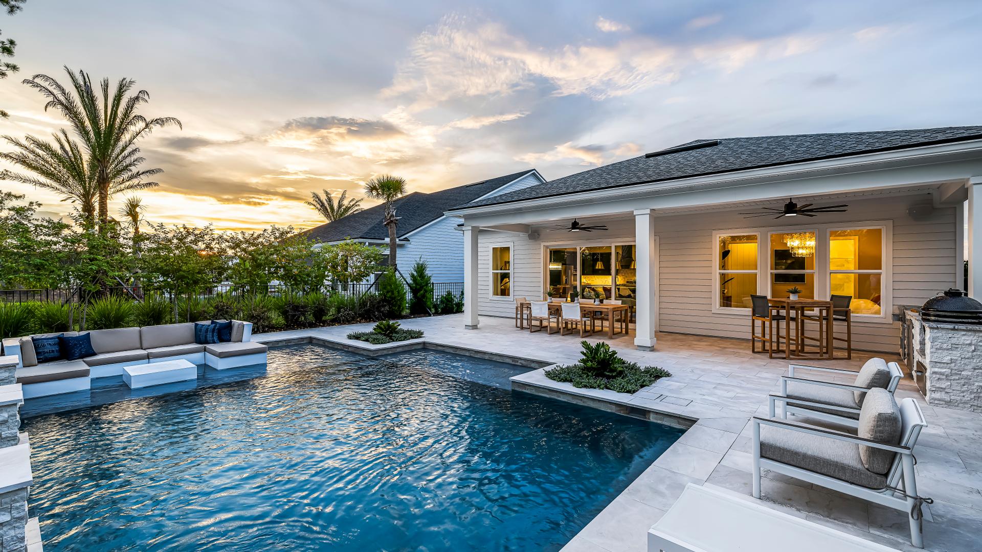 Seamless indoor-outdoor living spaces