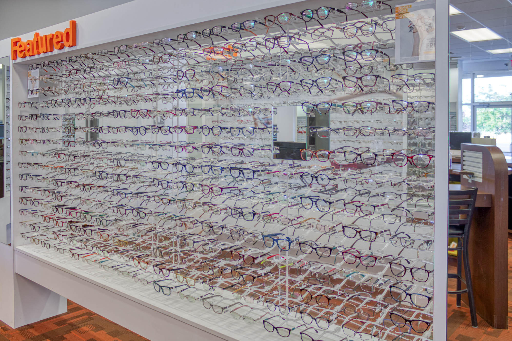 Eyeglasses for sale at Stanton Optical store in Albuquerque, NM 87114